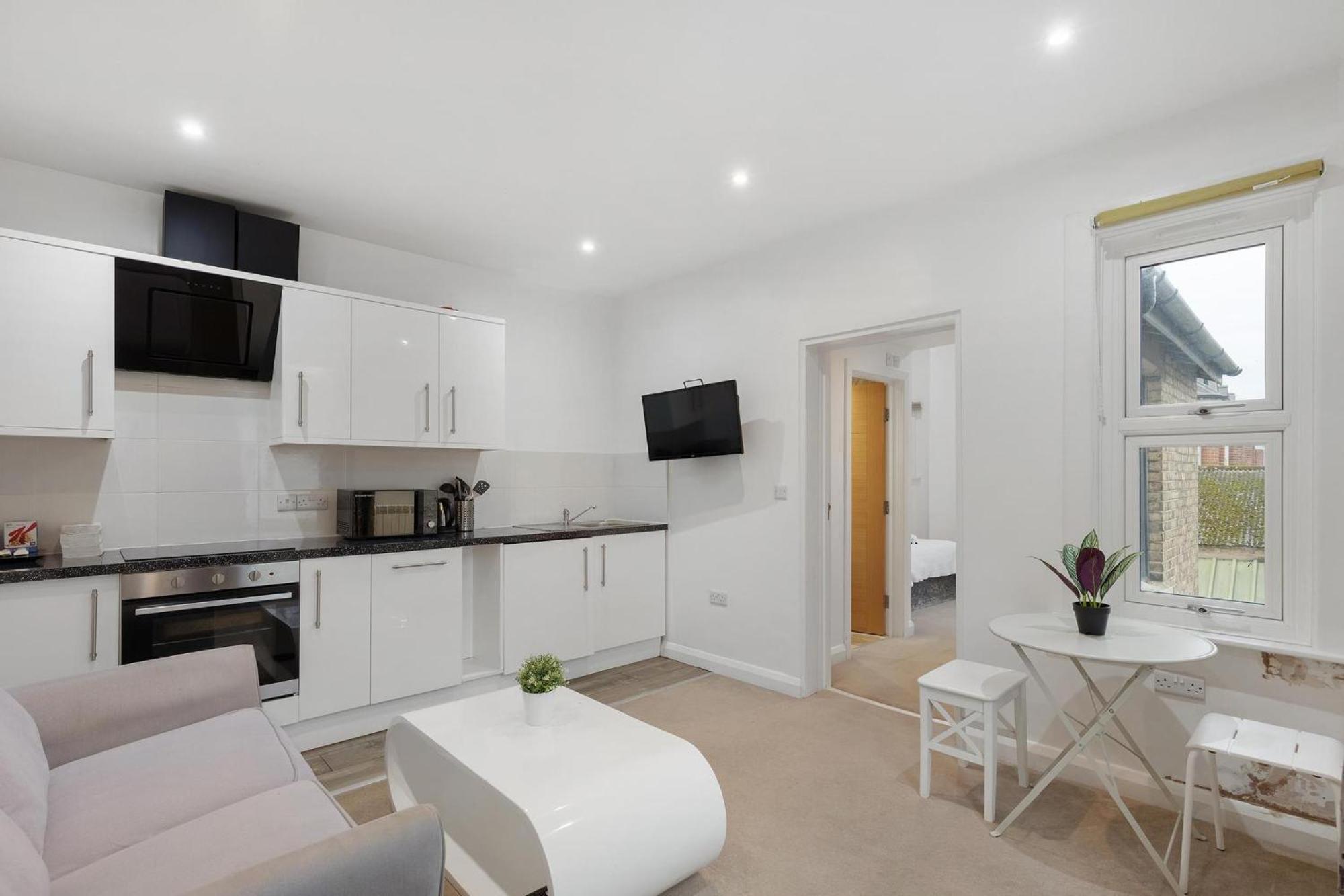 Central And Modern One Bedroom Flat 201 Oxford Luaran gambar