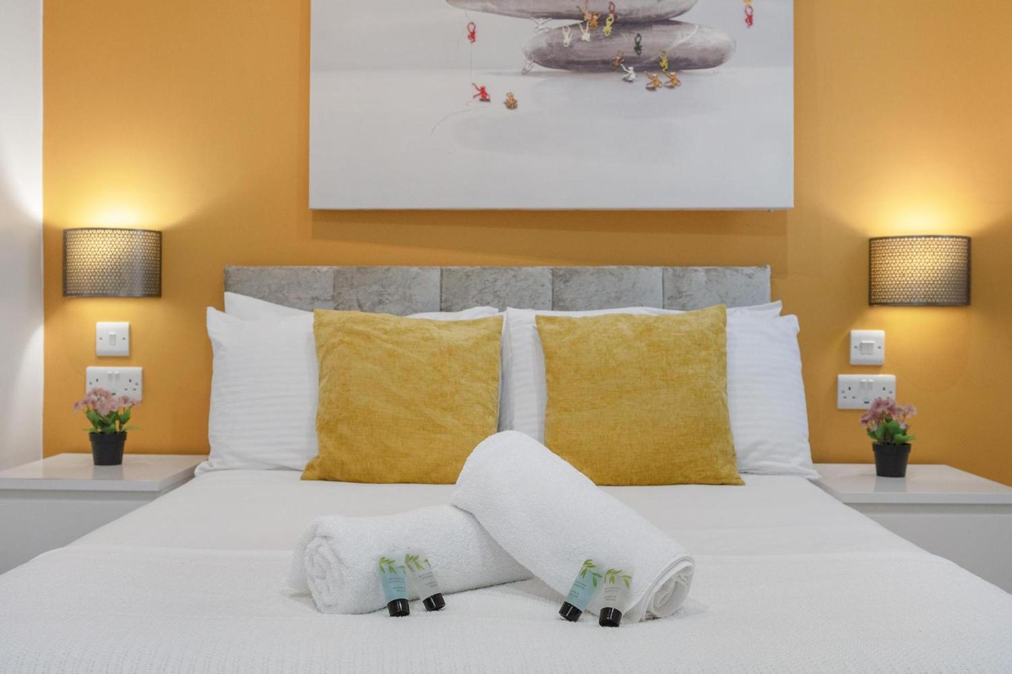 Central And Modern One Bedroom Flat 201 Oxford Luaran gambar