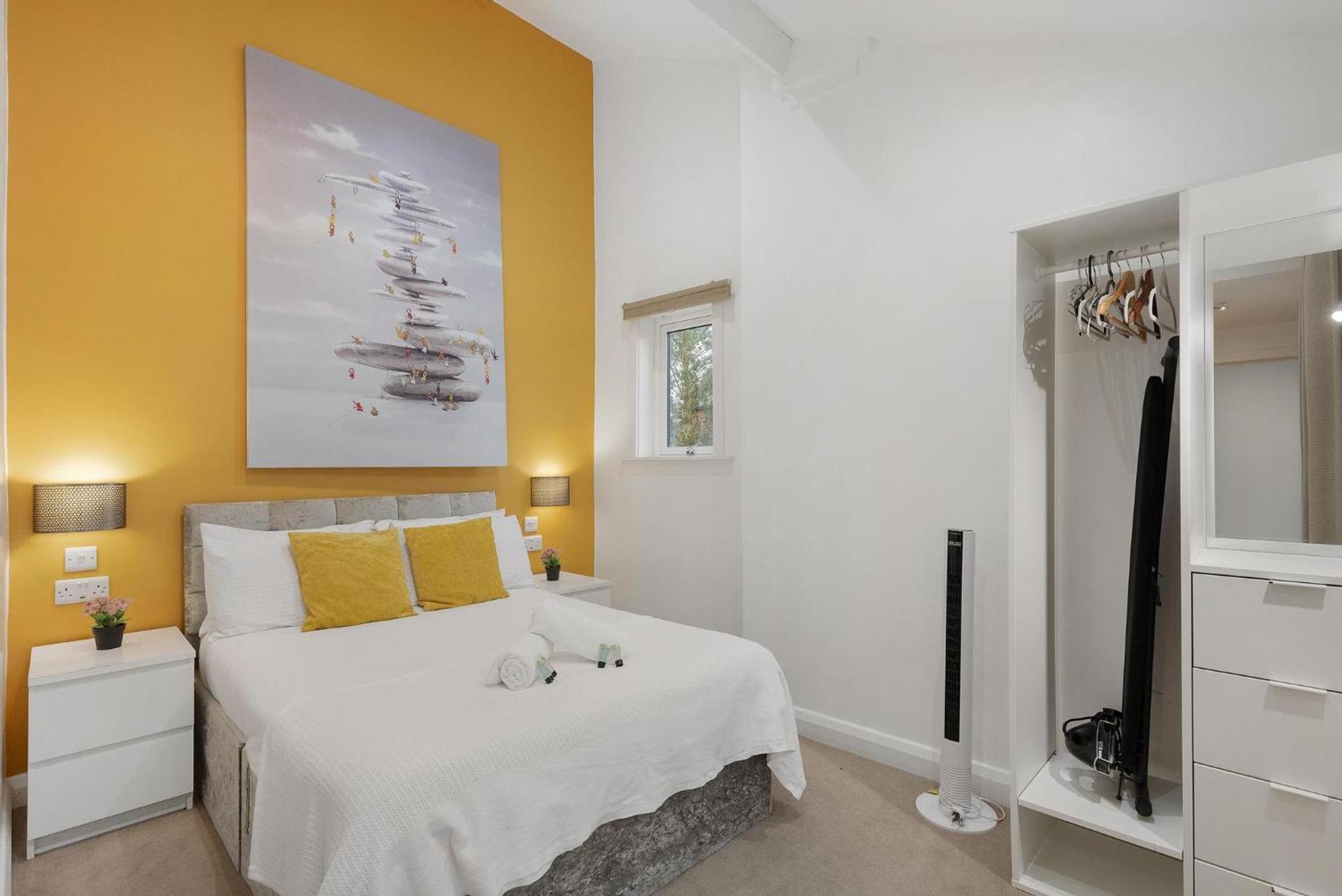 Central And Modern One Bedroom Flat 201 Oxford Luaran gambar