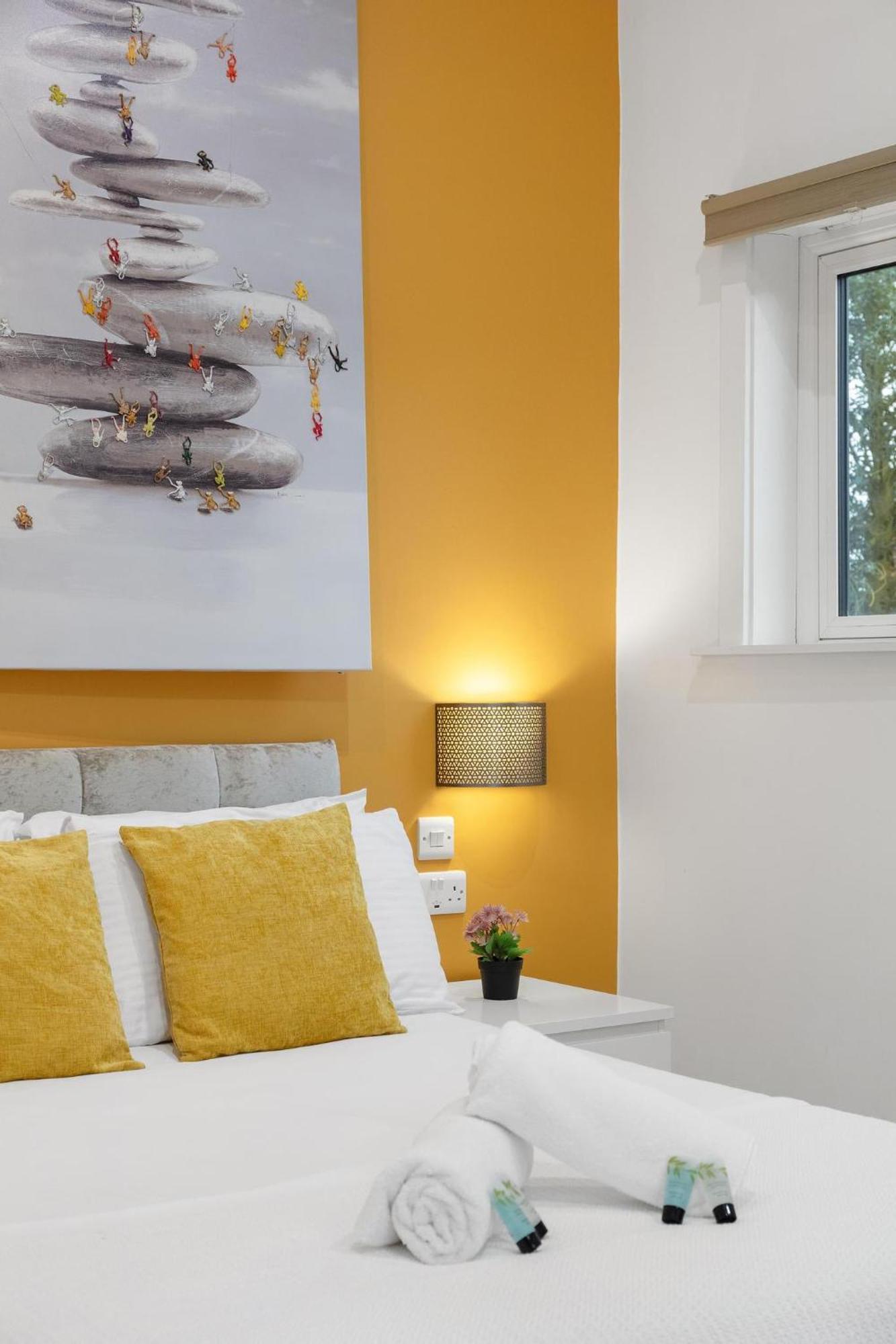 Central And Modern One Bedroom Flat 201 Oxford Luaran gambar